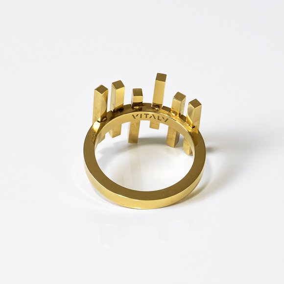 SOLD - VITALY Flux Ring - Size 8 - BNWT - Picture 3 of 6